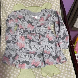 Minnie Sweatshirt Dress
